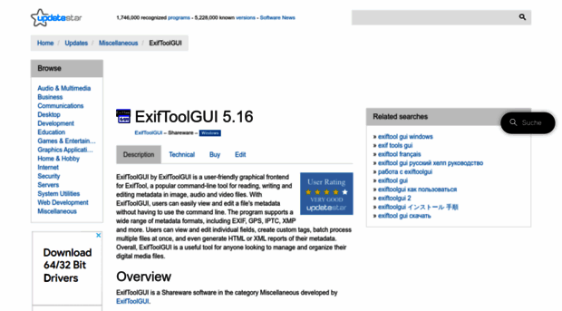 exiftoolgui.updatestar.com