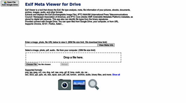 exifviewer.herokuapp.com