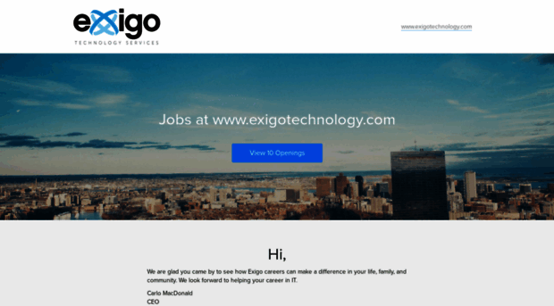 exigo.hire.trakstar.com