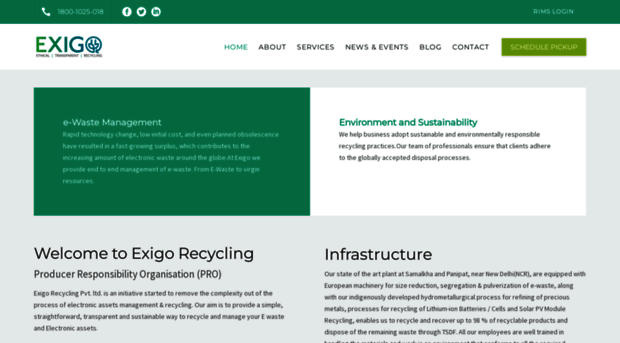 exigorecycling.com