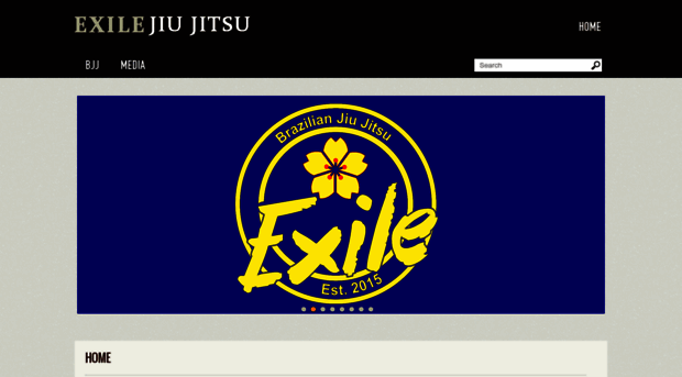 exilejiujitsu.com