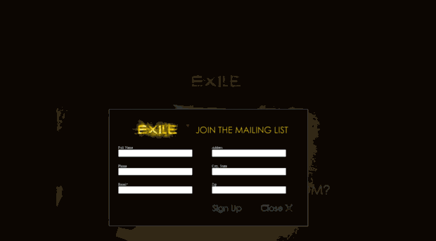 exilemovie.com