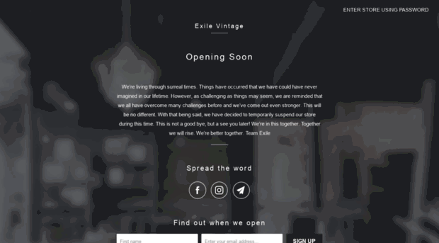 exilevintage.com