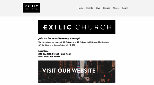 exilic.churchcenter.com