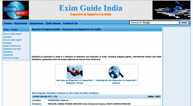 eximguide.in