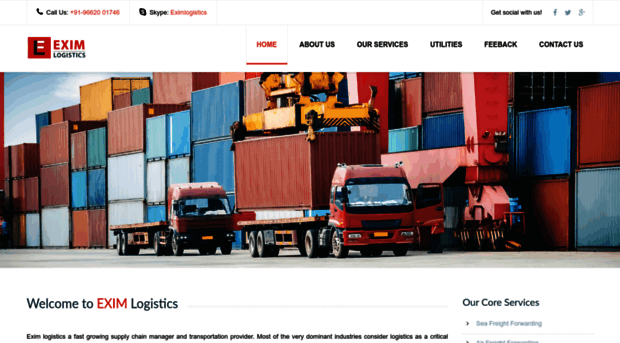 eximlogistics.net