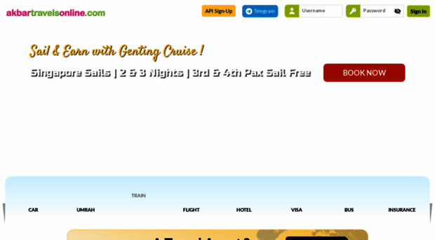 exindia.akbartravelsonline.com