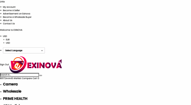 exinova.in