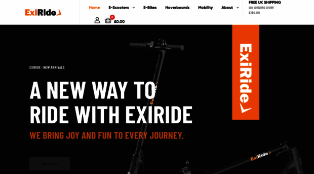 exiride.co.uk