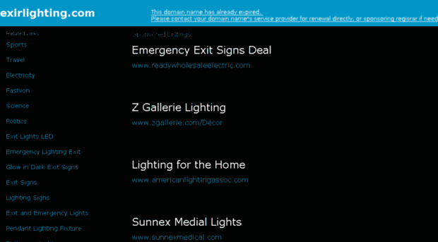 exirlighting.com