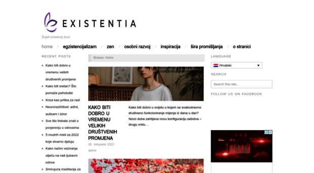 existentia.com.hr