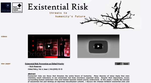 existential-risk.org