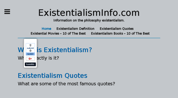 existentialisminfo.com