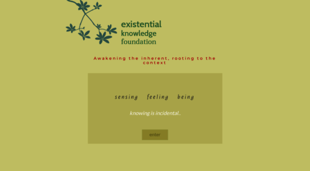 existentialknowledgefoundation.org