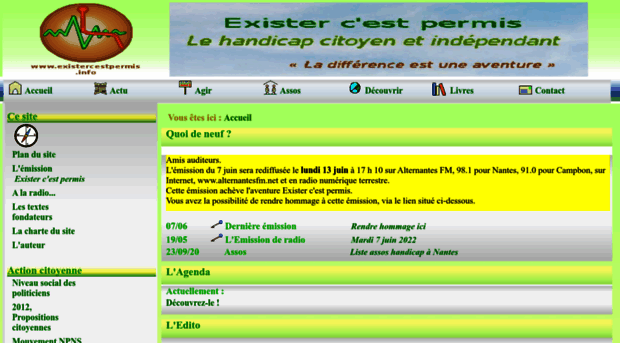 existercestpermis.info