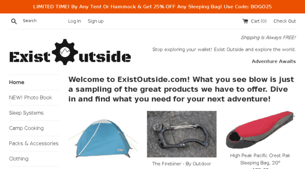 existoutside.com