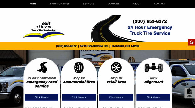 exit11tireservice.com