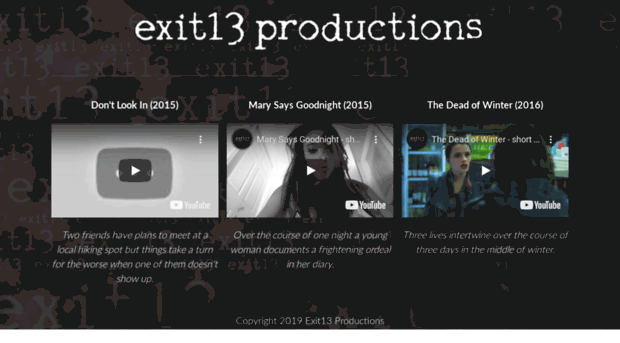 exit13productions.com