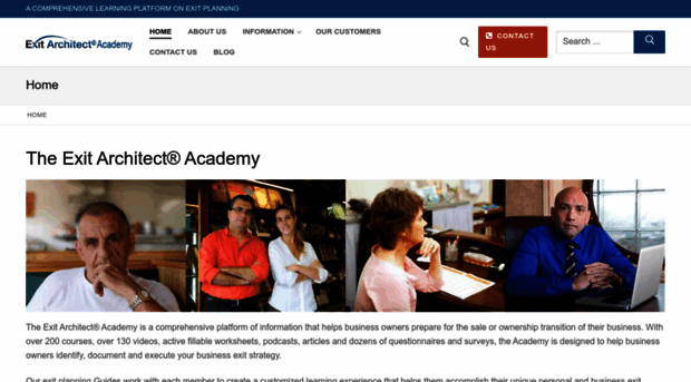 exitarchitectacademy.com