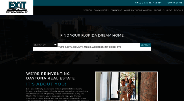 exitbeachrealty.com