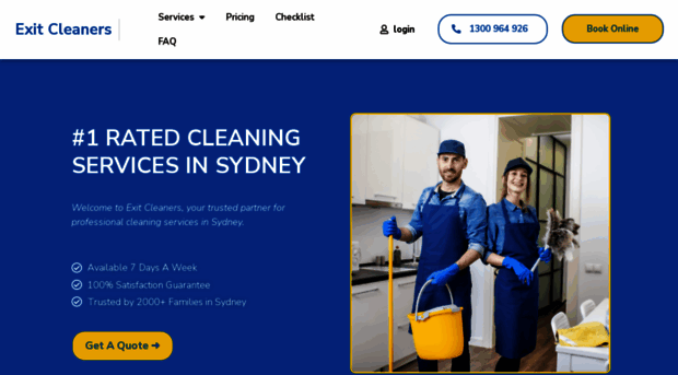 exitcleaners.com.au