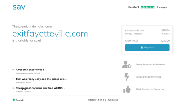 exitfayetteville.com