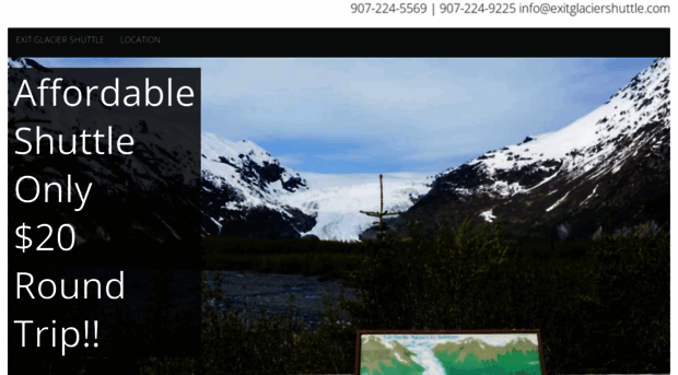 exitglaciershuttle.com