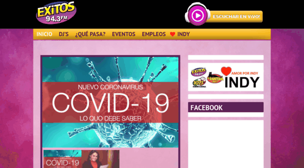 exitos1590.com