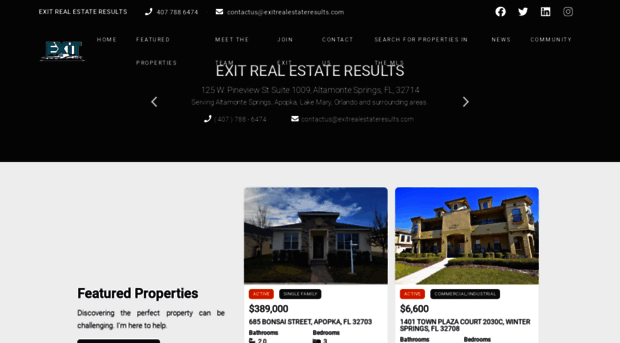 exitrealestateresults.com