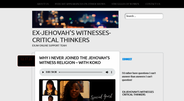 exjehovahswitnessct.wordpress.com