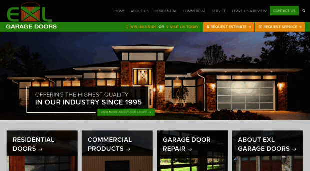 exlgaragedoors.com