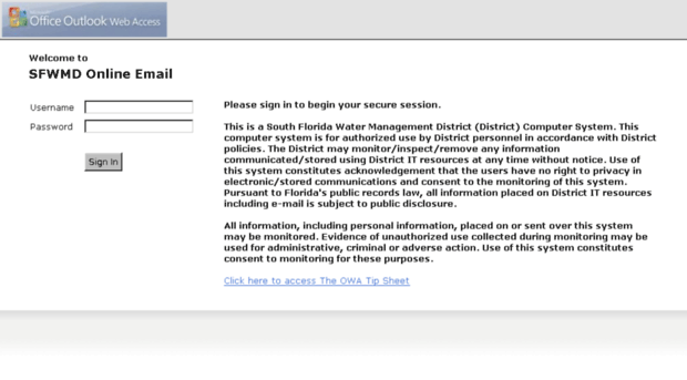 exmail.sfwmd.gov