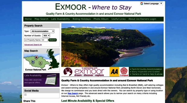 exmoor-holidays.co.uk