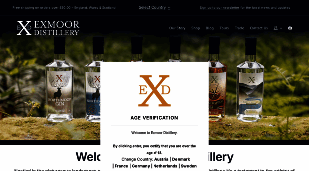 exmoordistillery.co.uk