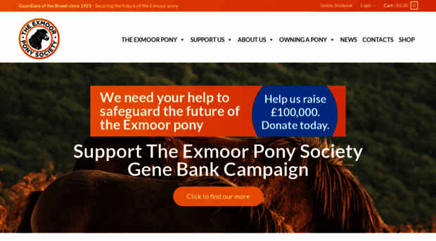 exmoorponysociety.org.uk