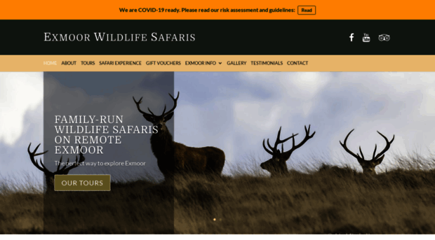 exmoorwildlifesafaris.com