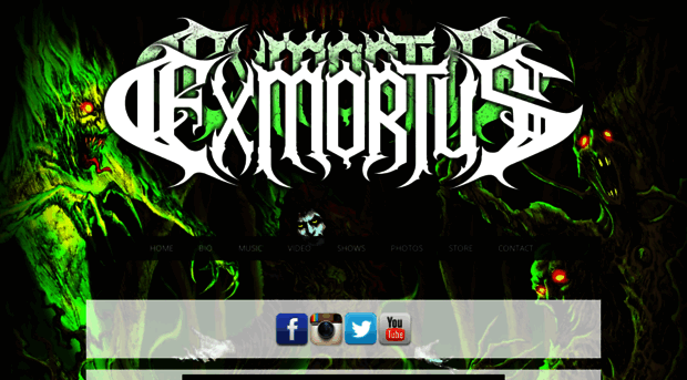 exmortusmusic.com