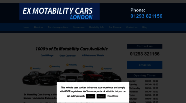 exmotabilitycarssurrey.co.uk