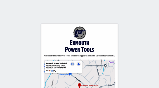 exmouthpowertools.com