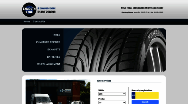 exmouthtyres.co.uk