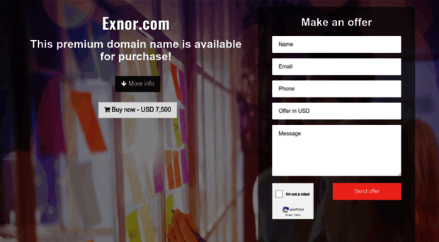 exnor.com