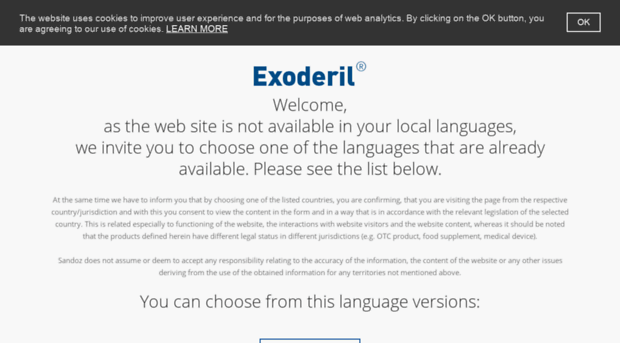 exoderil.com