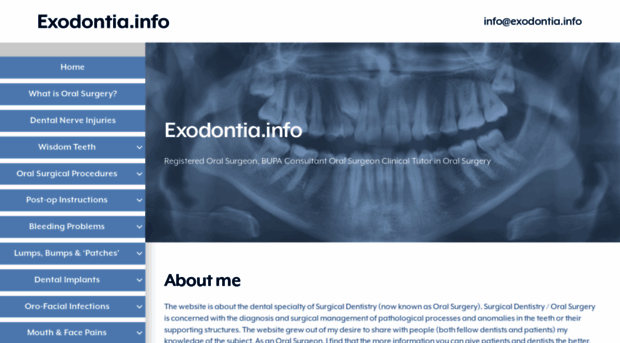 exodontia.info