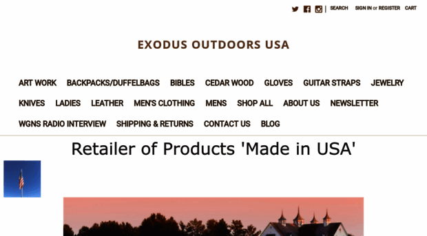 exodus-outdoorsusa.com