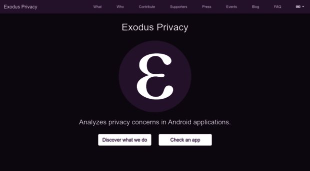 exodus-privacy.eu.org