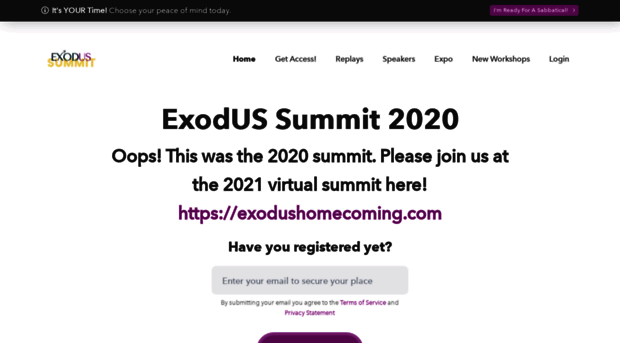 exodus-summit.heysummit.com