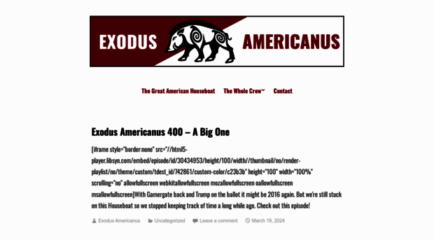 exodusamericanus.com