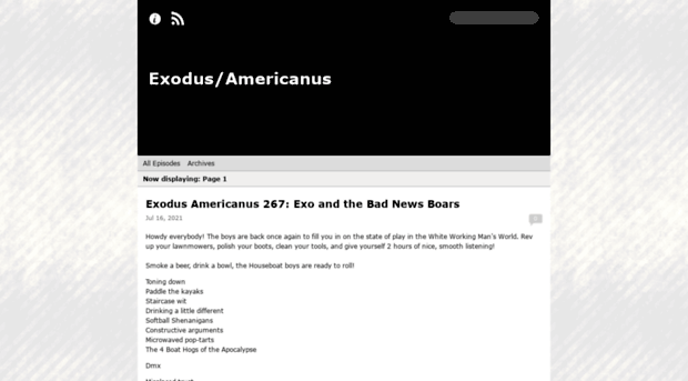 exodusamericanus.libsyn.com