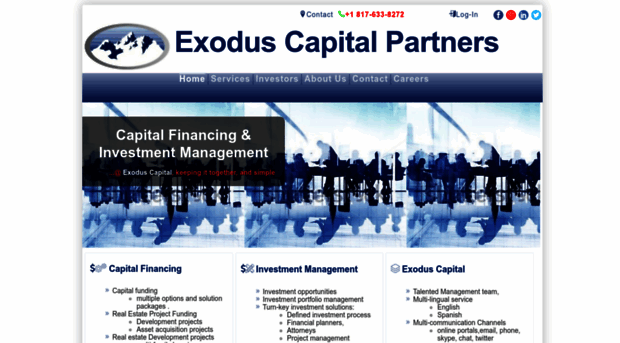exoduscapitalpartners.com