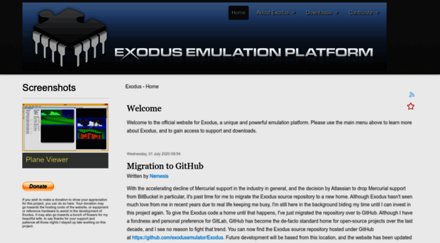 exodusemulator.com
